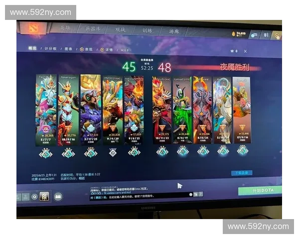 《深入解析Dota2英雄技能与战略组合对比赛胜负的深远影响》