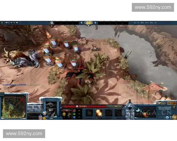 从远古到现今战场深入解析DOTA2各类单位的进化与策略价值